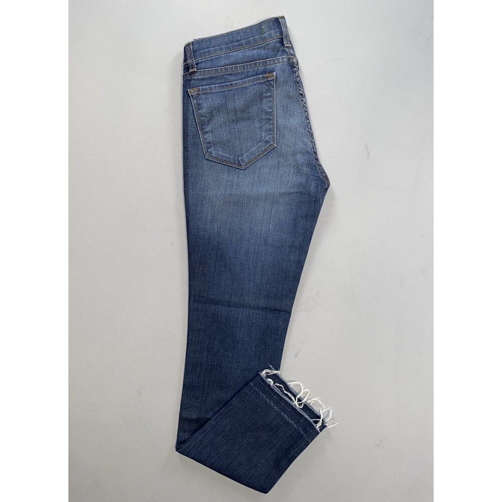 J Brand Skinny Leg Roller Stretch Denim Fray Jeans in Heritage. Women's 28. GUC!